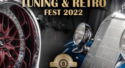 Tuning és Retro Fesztivál, 2022. október 7-9.