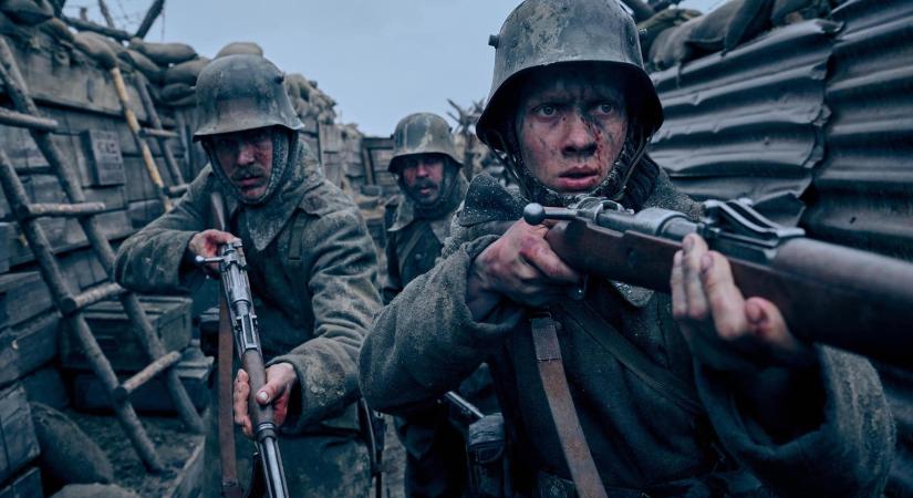 Gyönyörű háborús film érkezik a Netflixre, itt az első kedvcsináló