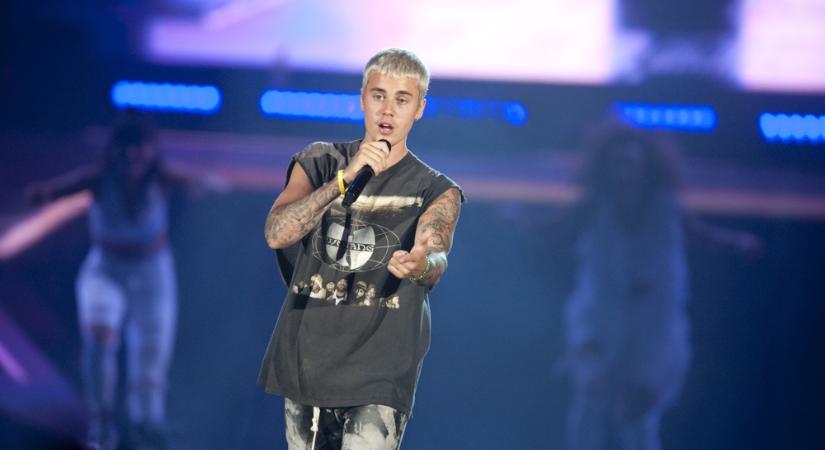 Justin Bieber koncertejeinek nagy ára volt - ismét gond van az egészségével