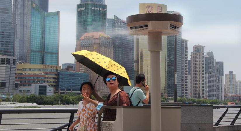 Kína történelmének legsúlyosabb hőhulláma és harmadik legszárazabb nyara volt idén