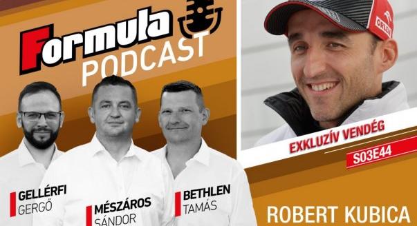 Exclusive chat with Robert Kubica