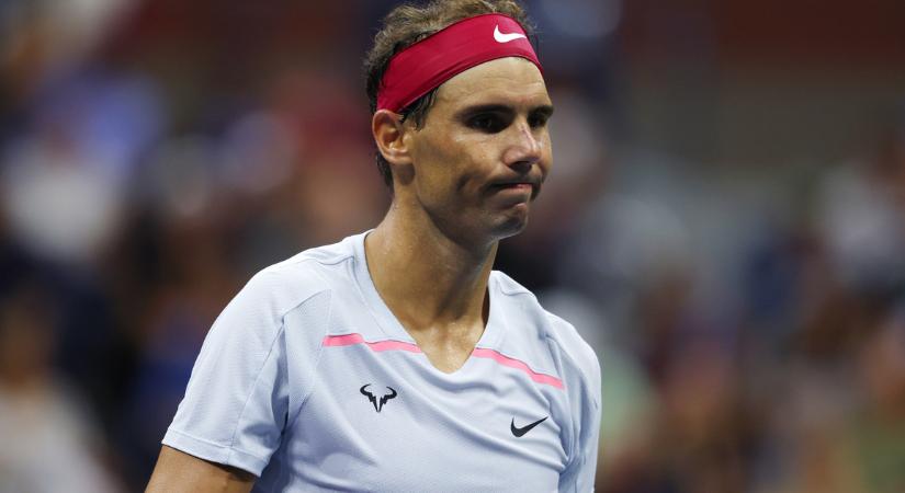 Bombameglepetés a US Openen: Nadal a nyolcaddöntőben búcsúzott