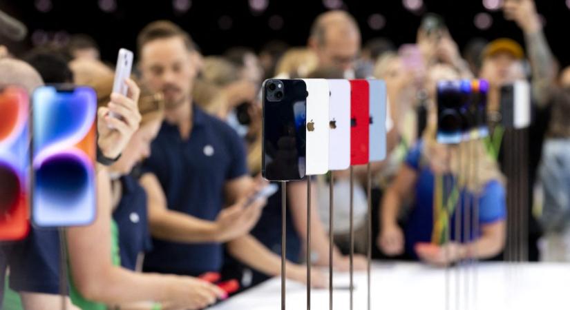 iPhone 14: hatszor többet dolgozik érte egy magyar, mint egy amerikai