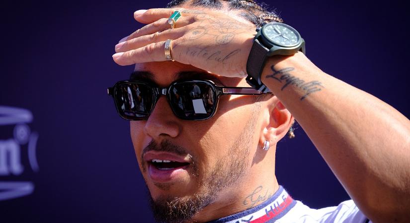 Hamilton Ricciardónak: ne várj arra, hogy átveheted majd a helyem a Mercedesnél