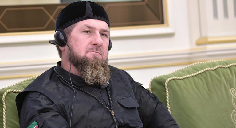 Ramzan Kadirov csecsen hadúr: Visszavonulok mielőtt kirúgnak