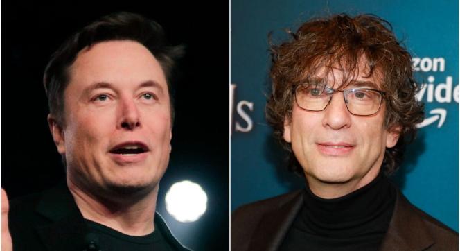 Neil Gaiman durván beszólt Elon Musknak A hatalom gyűrűi-kritikája okán!