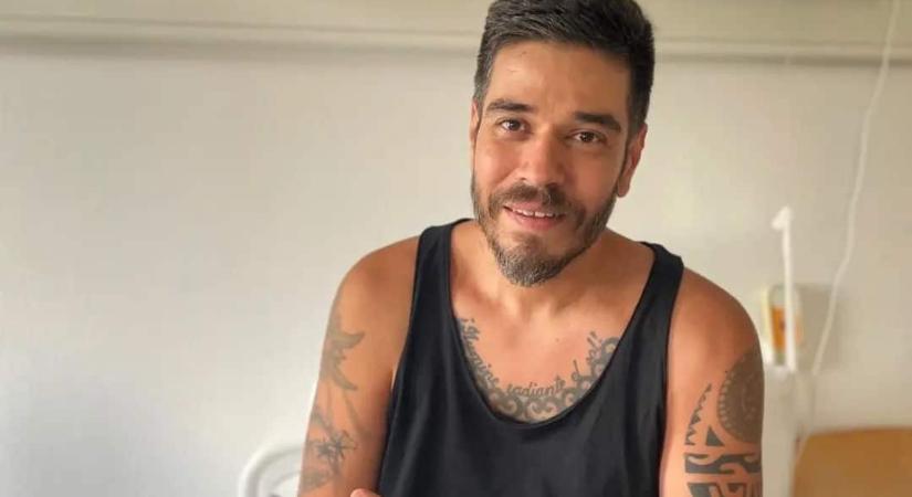 Sáfrány Emese párja, Inti a kórházból jelentkezett – így van most