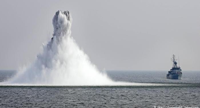 Aknának ütközött és megsérült a román haditengerészet egy hajója a Fekete-tengeren