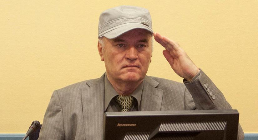 Kórházba került a Balkán mészárosának is nevezett Ratko Mladic