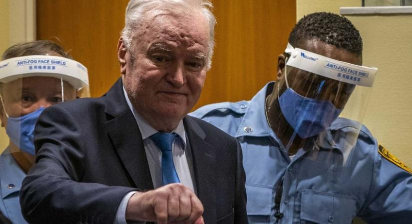 Súlyos állapotban van Ratko Mladic tábornok