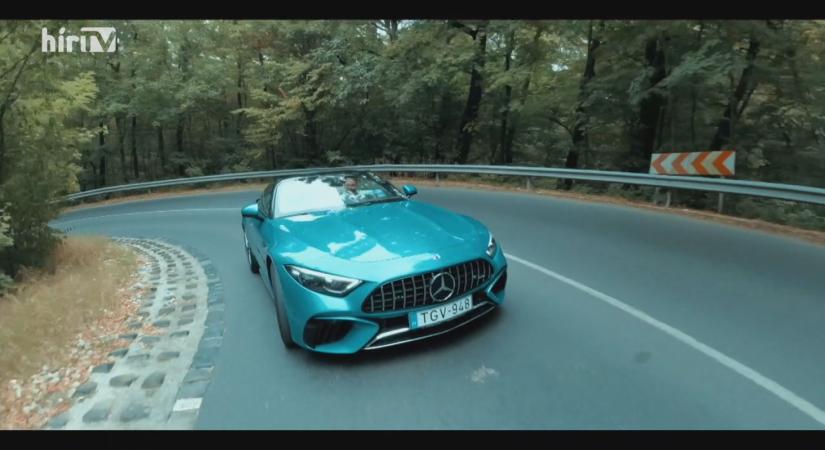 StartStop: Teszteltük az összkerekes Mercedes SL-t