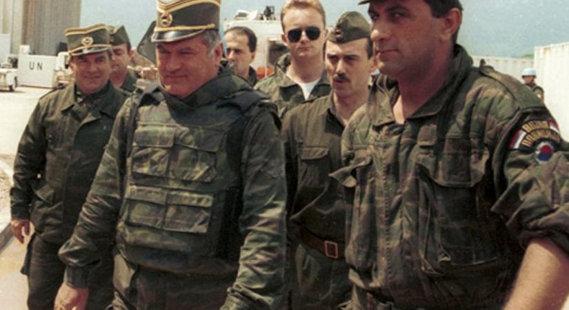 Kórházba vitték a szerb háborús bűnös Ratko Mladicot