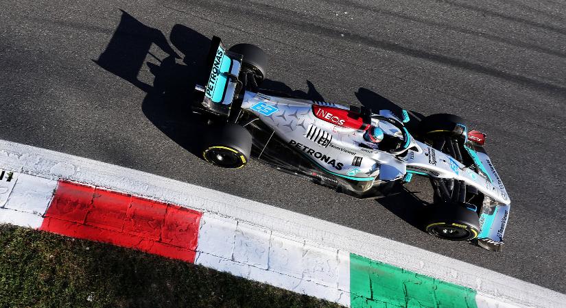 F1: Nyerhet-e a második helyről a Mercedes?