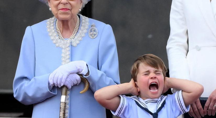 Ezt mondta a négyéves Lajos herceg dédnagymamája haláláról - videó