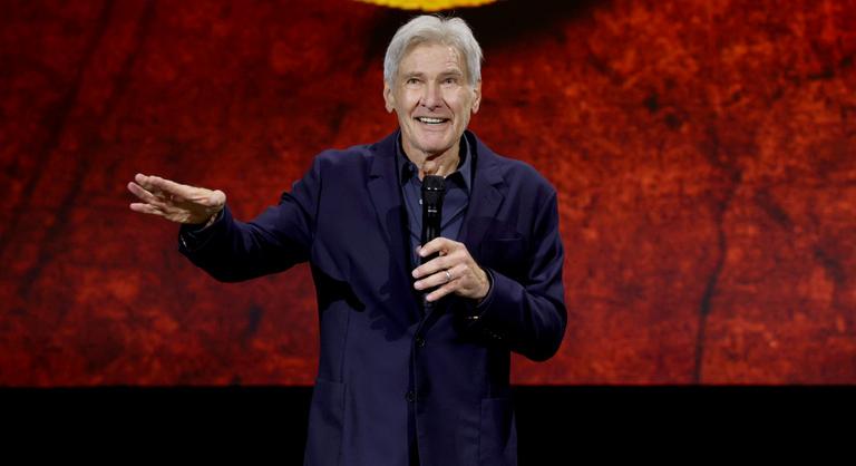 Harrison Ford óriási meglepetést okozott a rajongóknak