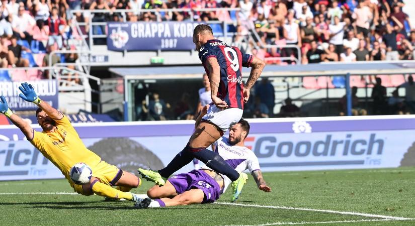 Serie A: Arnautovic csúcsformában, győztes gólt szerzett