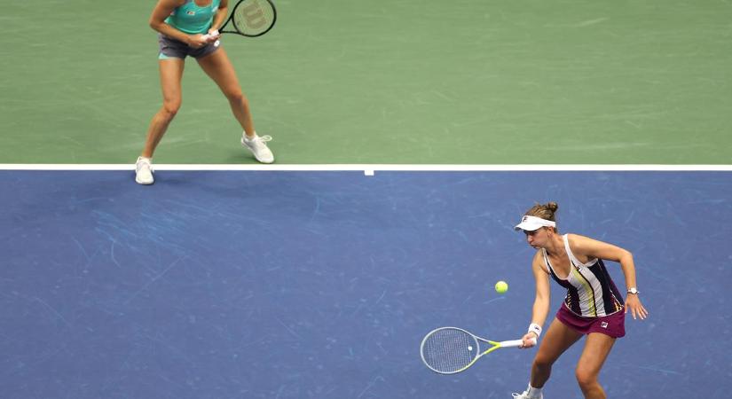 US Open: a Krejcíková, Siniaková duó hátrányból győzött a női párosban