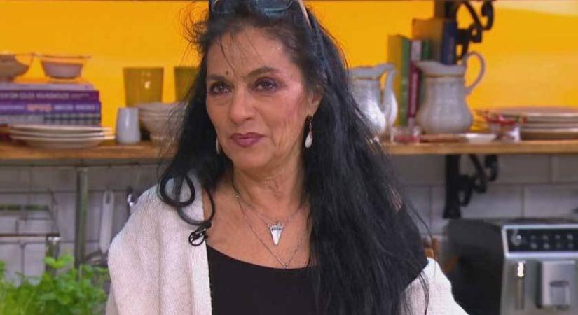 Ő Papadimitriu Athina legkisebb lánya: Réka a Sztárban Sztár leszek!-ben tűnt fel