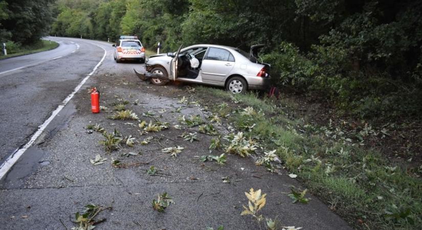 35 balesetnél intézkedtek a rendőrök egy hét alatt Veszprém megyében