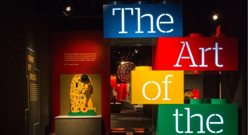 Budapestre érkezik a világhírű The ART of the BRICK, a világ legnépszerűbb LEGO kiállítása