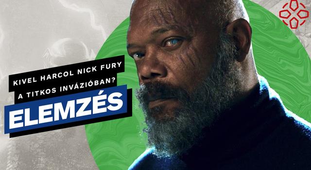 VIDEÓ: Kikkel harcol igazából Nick Fury a Titkos Invázióban?