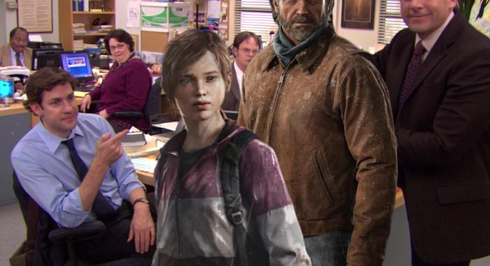 Te is kiszúrtad a The Office ikonikus irodáját a The Last of Us Part I-ben?