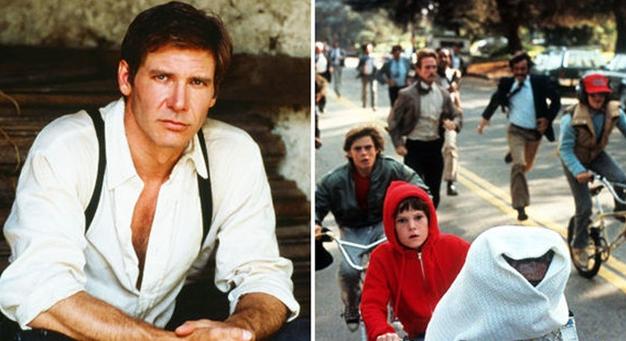 Kiderült, hogy miért vágták ki Harrison Fordot az E. T., a földönkívüliből