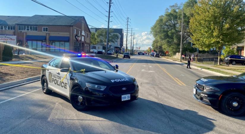 Ebédszünet közben lőttek le egy rendőrt Toronto közelében