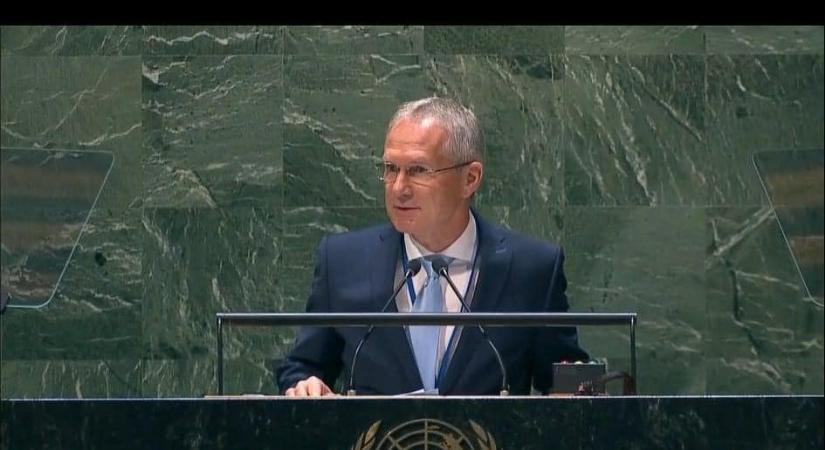 Kőrösi Csaba lett az ENSZ Közgyűlés új elnöke