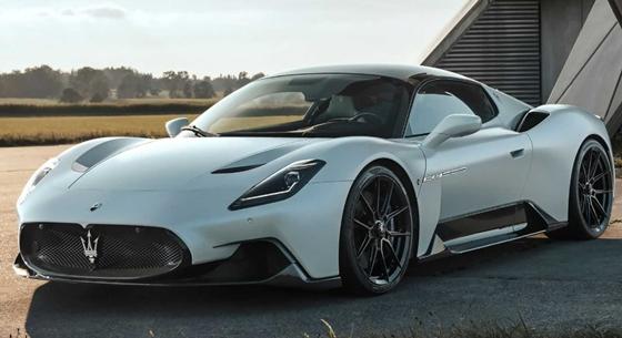 711 lóerős lett a Maserati szupersportkocsija