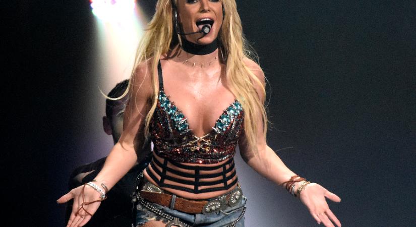 Britney Spears berágott, soha többé nem fog élő koncertet adni