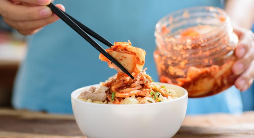 Turbózd fel az egészségedet és fogyj könnyedén a kimchivel