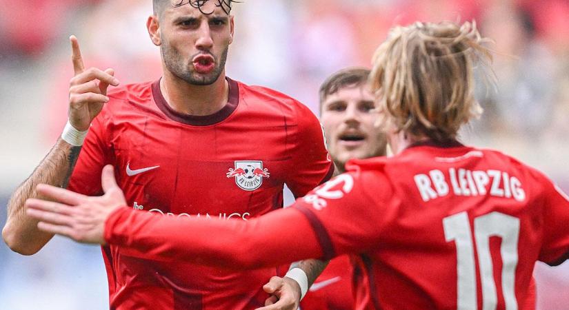 Bundesliga: sokat profitálhat Szoboszlai Dominik a lipcsei változásokból