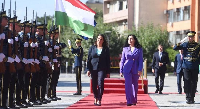 Novák Katalin: Magyarország közvetítő szerepet tölt be a Nyugat-Balkán és az EU között
