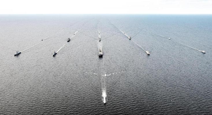 Törökországban megkezdődtek a haditengerészeti gyakorlatok 15 NATO-ország részvételével