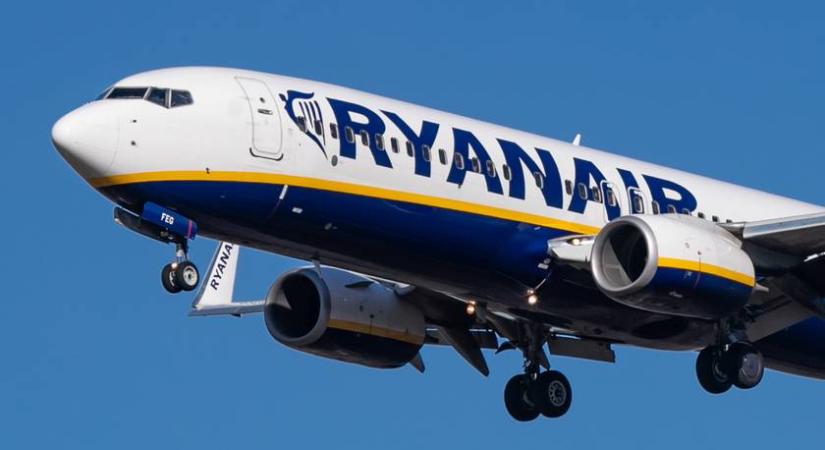 Nagy bejelentést tett a Ryanair: