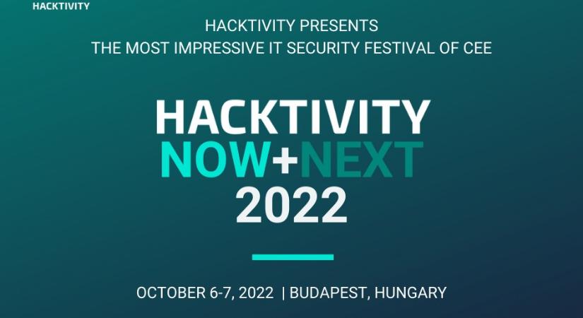 HACKTIVITY NOWNEXT IT Biztonsági Fesztivál – Újra 2 nap a MOMkultban!