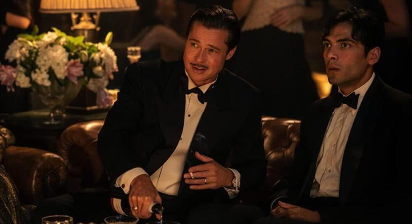 Megérkezett a Babylon trailere, Damien Chazelle Brad Pittéket utaztatja Hollywood hőskorába