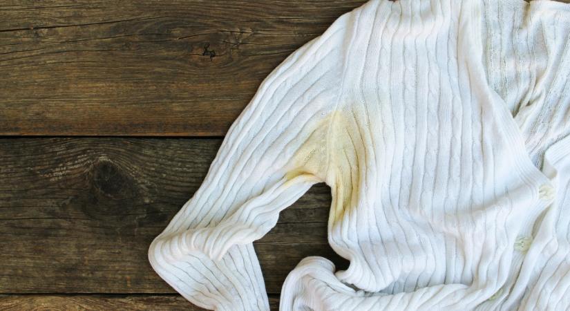 Eltüntetik a sárga foltokat a ruha hónaljáról: 3 házi csodaszer, ami ott van a konyhádban