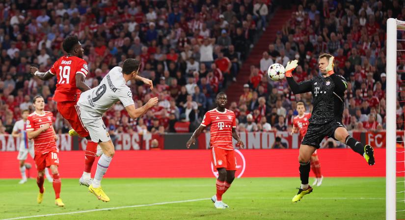 Lewandowski elpuskázott ziccereit megbüntette a Bayern a csúcsrangadón