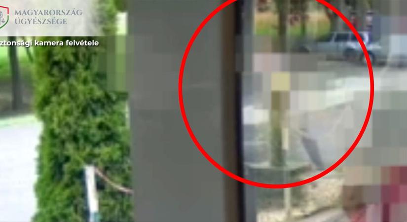 Kamera rögzítette, ahogy egy férfi megharap egy debreceni rendőrnőt – videóval