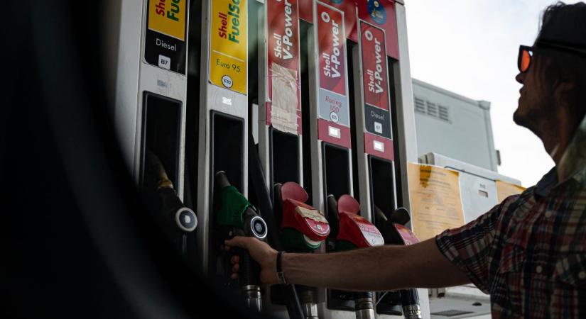 Pénteken tovább csökken a piaci benzinár