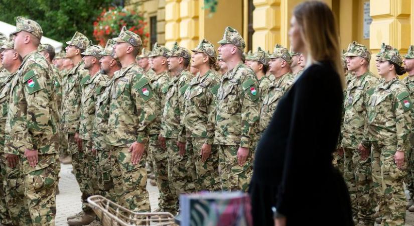 Tartalékosokból álló magyar katonai kontingens indul Irakba