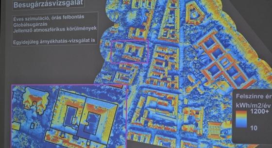 Budapesten él? Mostantól térképen nézheti meg, alkalmas-e napelem telepítésére a tető
