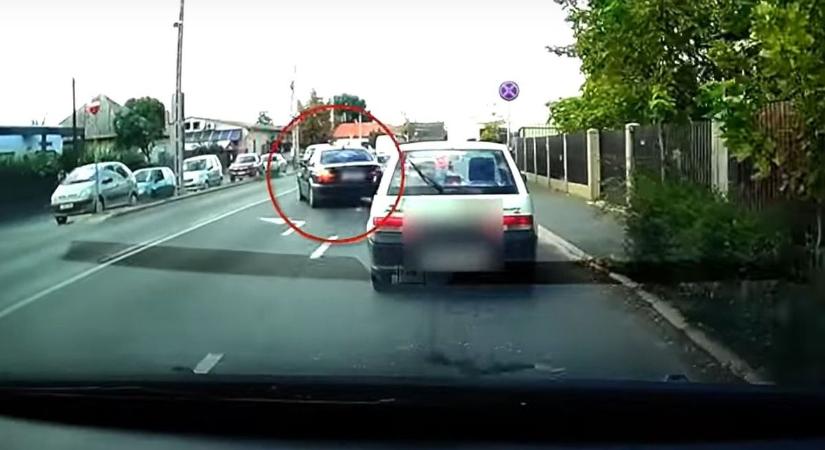 Visszanyalt a karma? Civil rendőr eredt a BMW-s után Debrecenben – Videóval