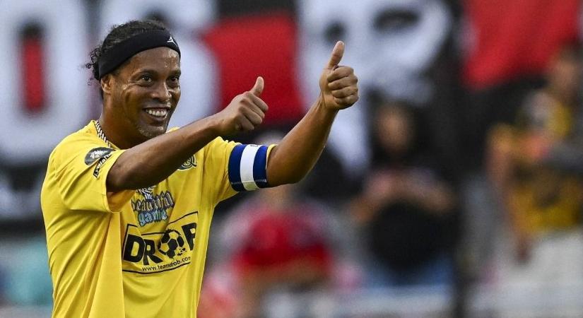 Ronaldinho Budapestre jön, itt találkozhatsz vele