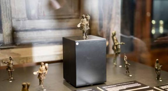 Pomázi Lar-szobrocska a Hónap Kincse a Nemzeti Múzeumban