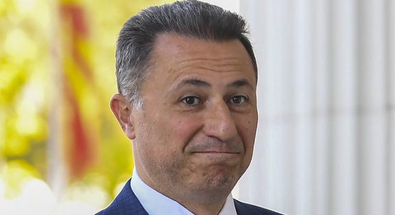 Észak-Macedónia immár harmadszor is kérte Magyarországtól Gruevszki kiadatását