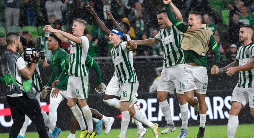 Megérkezett Monacóba a Ferencváros