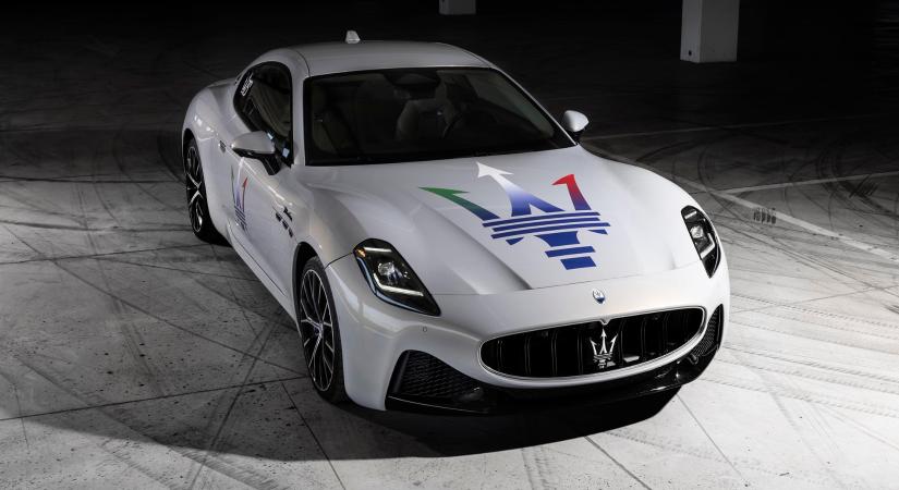 A benzinmotornak még nem, de a V8-asnak búcsút int a Maserati GranTurismo